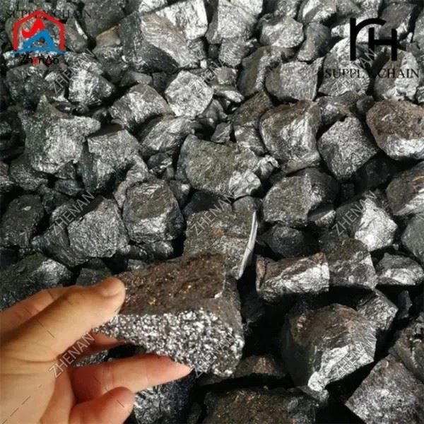 Reliable Metallurgical Grade Silicon Metal 553 Lump factory