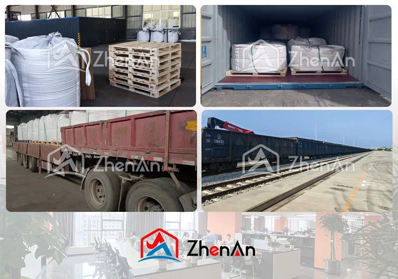 Shipment of silicon metal products Shipment of silicon metal products
