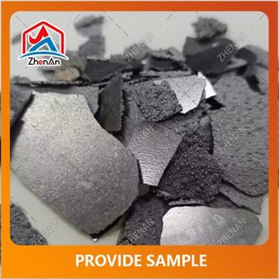 Silné korózne elektrolytické vločky mangánu